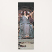 ウォーターハウス・オデュッセウスに杯を捧げるサーチェ ヨガマット