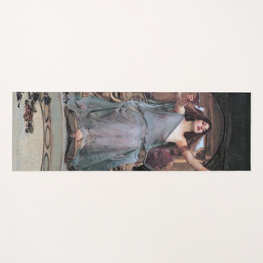 ウォーターハウス・オデュッセウスに杯を捧げるサーチェ ヨガマット