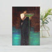 ウォーターハウス シルセ・インヴィディオサ 招待状 (スタンド正面)