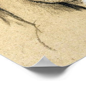 ウォーターハウス – ハイラスアンドザニンフ(勉強) ポスター (角)