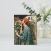 ウォーターハウス「バラの魂」招待状 招待状 (スタンド正面)