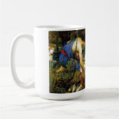 ウォーターハウスHylasおよびニンフのマグ コーヒーマグカップ (左)