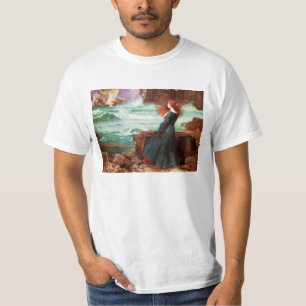 ウォーターハウスMiranda暴風雨のTシャツ Tシャツ