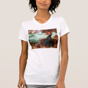 ウォーターハウスMiranda暴風雨のTシャツ Tシャツ