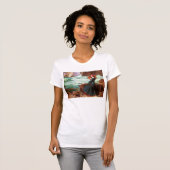 ウォーターハウスMiranda暴風雨のTシャツ Tシャツ (正面フル)