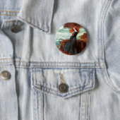 ウォーターハウスMiranda暴風雨ボタン 缶バッジ (インサイチュ)