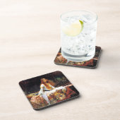 ウォーターハウスShalottのコースターの女性 コースター (右側)