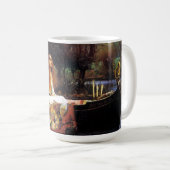 ウォーターハウスShalottのマグの女性 コーヒーマグカップ (正面右)