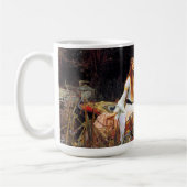 ウォーターハウスShalottのマグの女性 コーヒーマグカップ (左)