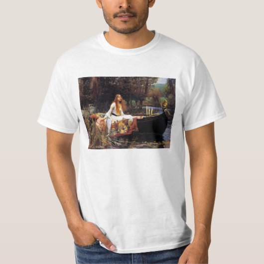 ウォーターハウスShalottのTシャツの女性 Tシャツ (正面)