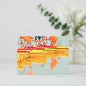 ウォーターバイク ポストカード (スタンド正面)