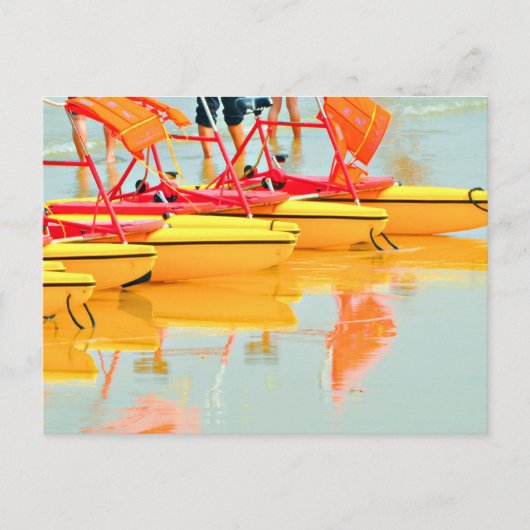 ウォーターバイク ポストカード (正面)