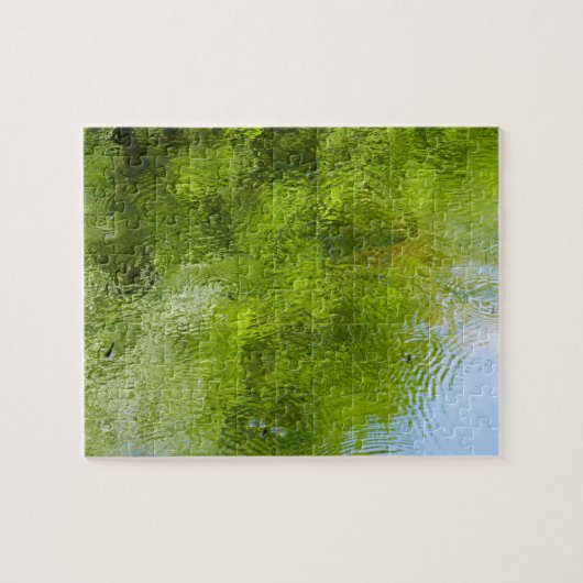 ウォーターバグズアットローレルヒル州パーク ジグソーパズル (横)