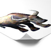 ウォーターバッファローオックス中国コロッサルジクレージブニー ポスター (角)