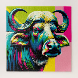 ウォーターバッファロー600ピースパズル ジグソーパズル