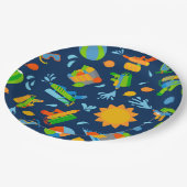 ウォーターバルーンウォーターガンズプールパーティー子供の誕生日 ペーパープレート (アングル)