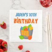 ウォーターバルーンプールパーティーキッズサマー誕生日 (インサイチュ)