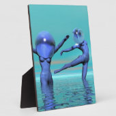 ウォーターバレエ フォトプラーク (側面)