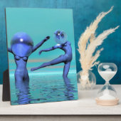 ウォーターバレエ フォトプラーク (側面)