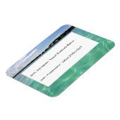 ウォーターバンガローズwifi詳細 マグネット (左側)