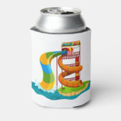 ウォーターパークスライド 缶クーラー (缶裏面)