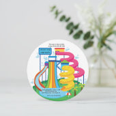 ウォーターパーク招待状 招待状 (スタンド正面)