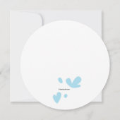 ウォーターパーク招待状 招待状 (裏面)