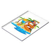 ウォーターパーク漫画 ノートブック (左側)