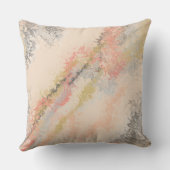 ウォーターパール抽象芸術 クッション (裏面)