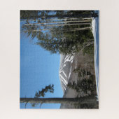 ウォータービルバレーニューハンプシャースキーリゾート ジグソーパズル (縦)