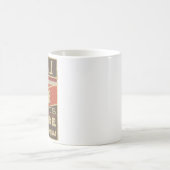 ウォータービルメイン コーヒーマグカップ (中央)