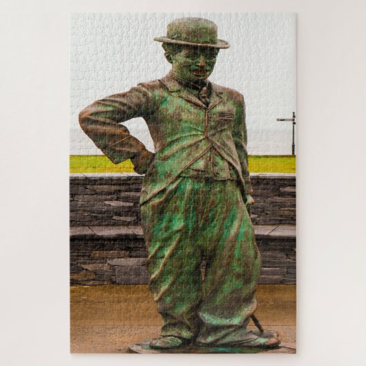 ウォータービル・ケリー・アイルランド。 ジグソーパズル (縦)