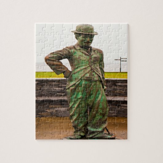 ウォータービル・ケリー・アイルランド。 ジグソーパズル (縦)