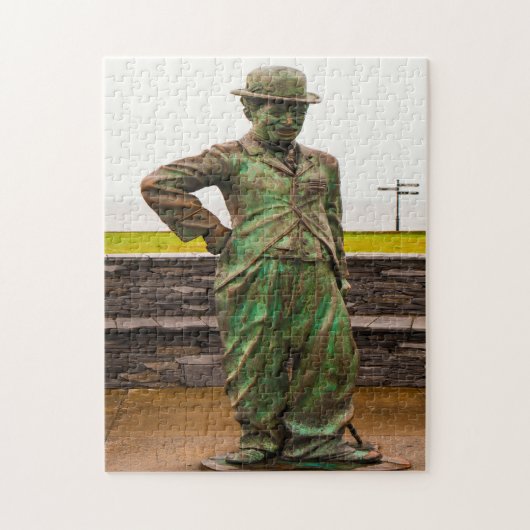 ウォータービル・ケリー・アイルランド。 ジグソーパズル (縦)