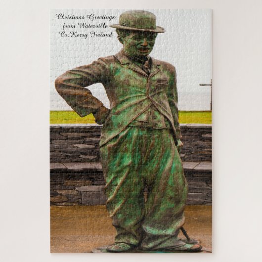 ウォータービル・ケリー・アイルランド。ジグソーパズル ジグソーパズル (縦)