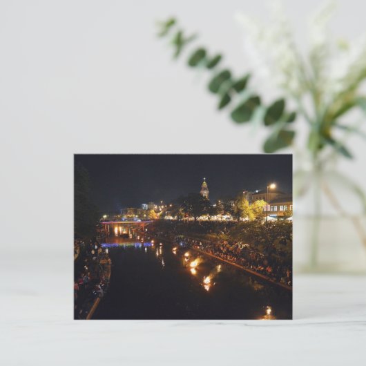 ウォーターファイアーカンザスシティ ポストカード (スタンド正面)