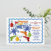 ウォーターファイト招待状 招待状 (スタンド正面)