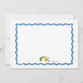 ウォーターファイト招待状 招待状 (裏面)