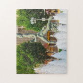 ウォーターファウンテンオリンピック・ランナーセントルイス ジグソーパズル (縦)