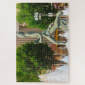 ウォーターファウンテンオリンピック・ランナーセントルイス ジグソーパズル (縦)