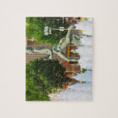 ウォーターファウンテンオリンピック・ランナーセントルイス ジグソーパズル (縦)