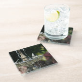 ウォーターファウンテンガラスコースター ガラスコースター (アングル)