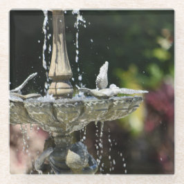 ウォーターファウンテンガラスコースター ガラスコースター