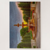 ウォーターファウンテンズコロラド春 ジグソーパズル (縦)