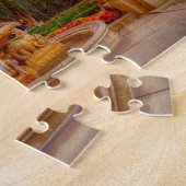 ウォーターファウンテンズコロラド春 ジグソーパズル (側面)