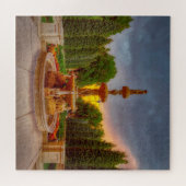 ウォーターファウンテンズコロラド春 ジグソーパズル (横)