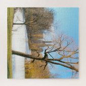 ウォーターフィーチャセントラルパークニューヨーク ジグソーパズル (横)