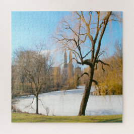 ウォーターフィーチャセントラルパークニューヨーク ジグソーパズル