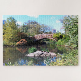 ウォーターフィーチャセントラルパークニューヨーク ジグソーパズル
