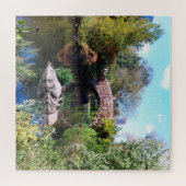 ウォーターフィーチャセントラルパークニューヨーク ジグソーパズル (横)